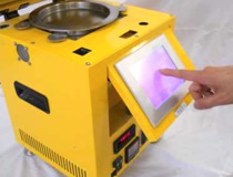 タッチパネルの操作