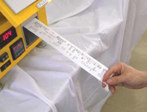 測定結果のプリントアウト